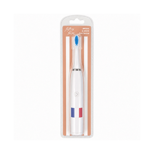 Alpha 55 Brosse à Dents à Piles France - Nettoyage Quotidien