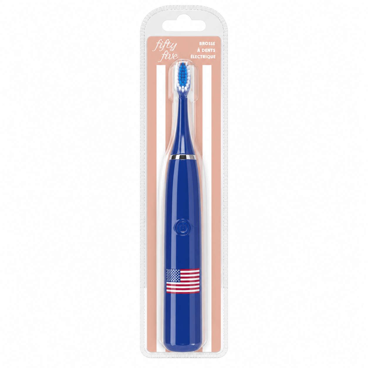Alpha 55 Brosse à Dents à Piles USA - Nettoyage Efficace