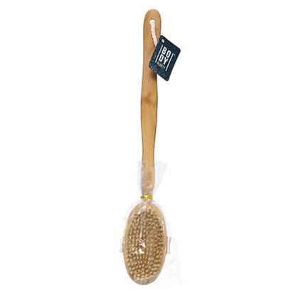 Alpha 55 Brosse à dos avec manche détachable en bois