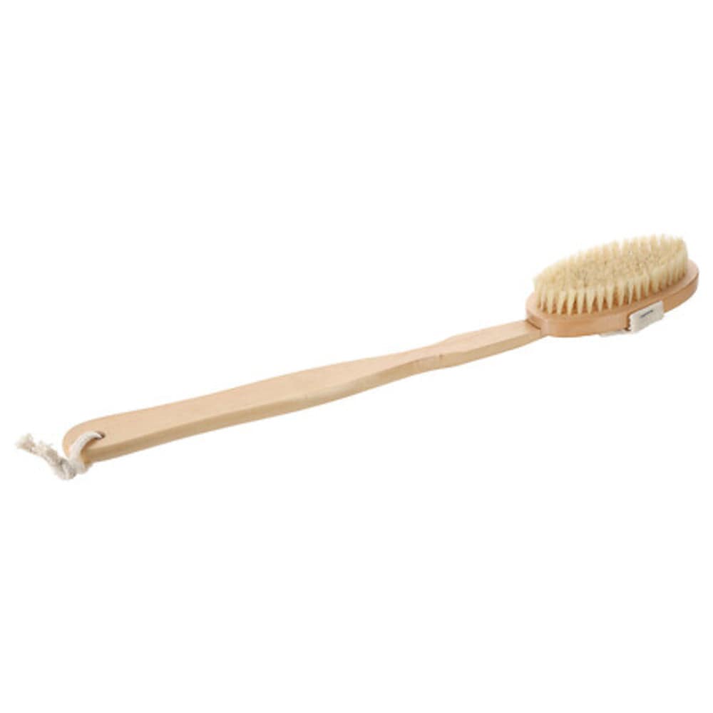 Alpha 55 Brosse à dos avec manche détachable en bois