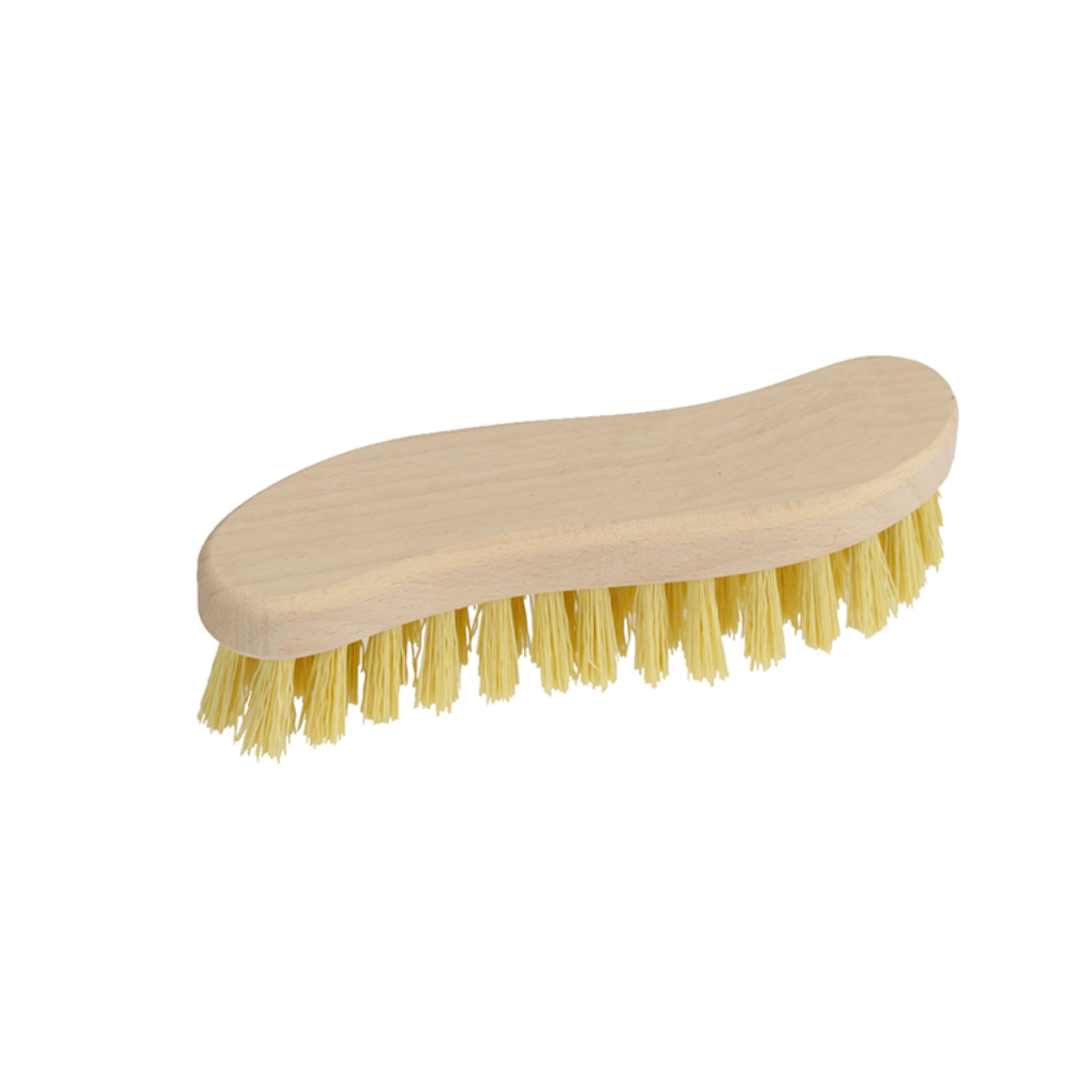 Alpha 55 Brosse à récurer en bois résistante cuisine
