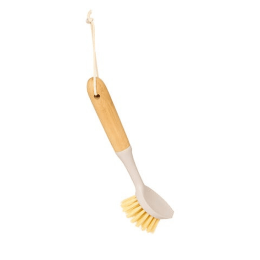 Alpha 55 Brosse à vaisselle Wood N Clean en bambou