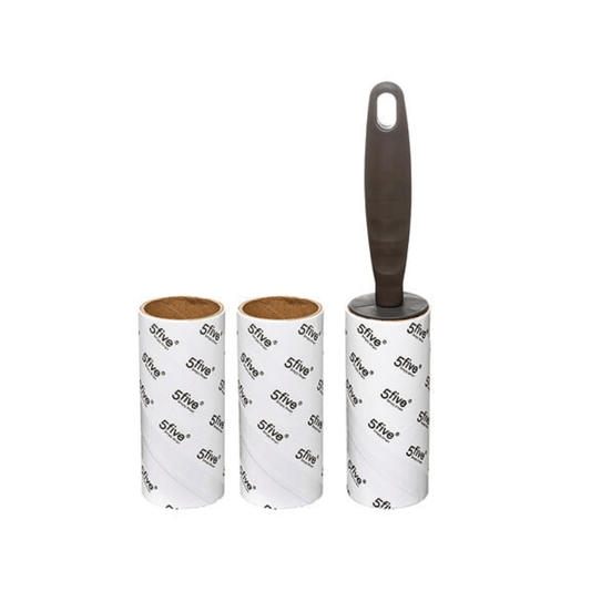 Alpha 55 Brosse Adhésive avec 2 Recharges – 30 Feuilles
