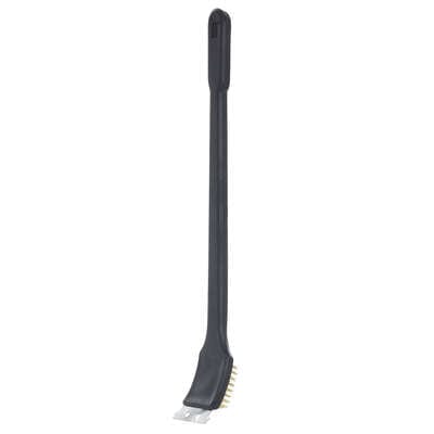 Brosse barbecue fils acier, noir