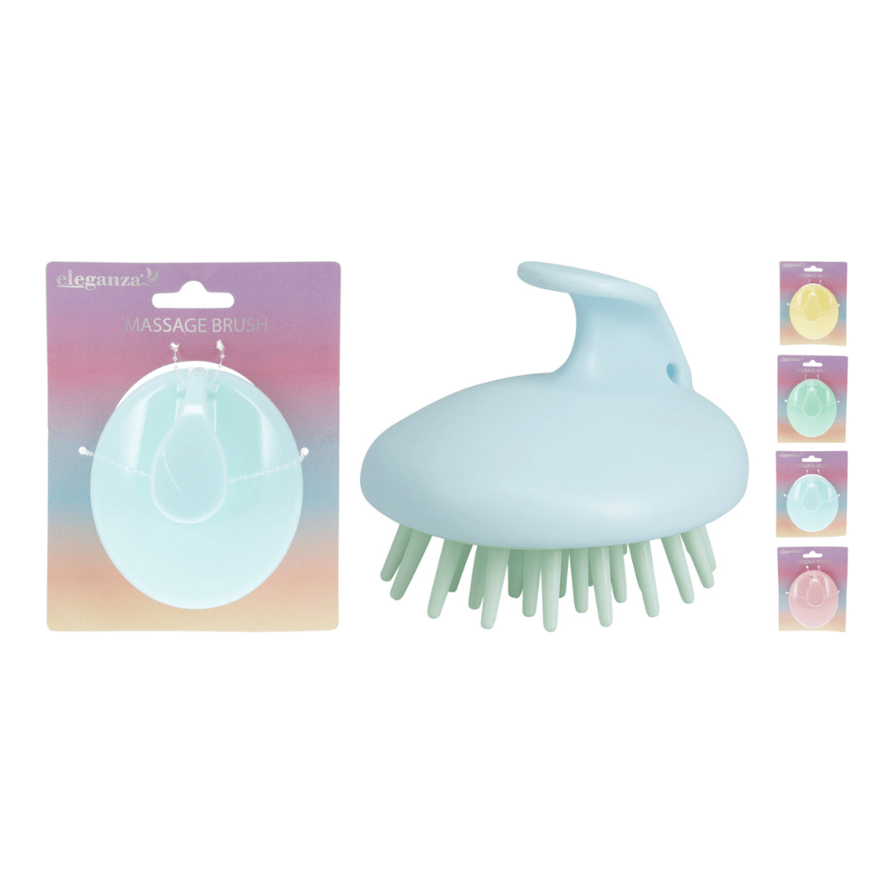 Alpha 55 Brosse de massage tête relaxante cuir chevelu