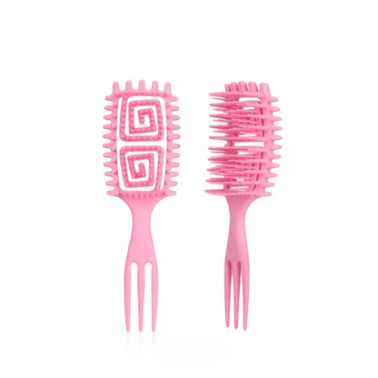 Alpha 55 Brosse unie cheveux bouclés