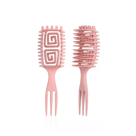 Alpha 55 Brosse unie cheveux bouclés