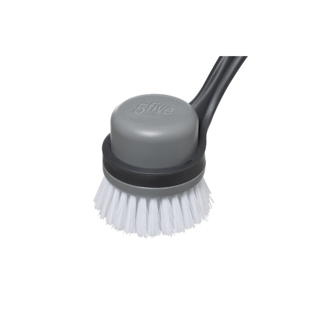 Alpha 55 Brosse Vaisselle à Manche Amovible Grise