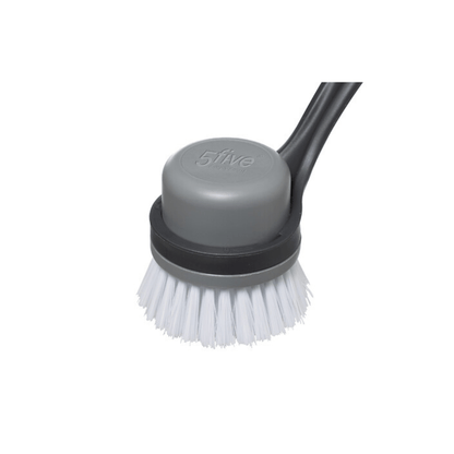 Alpha 55 Brosse Vaisselle à Manche Amovible Grise