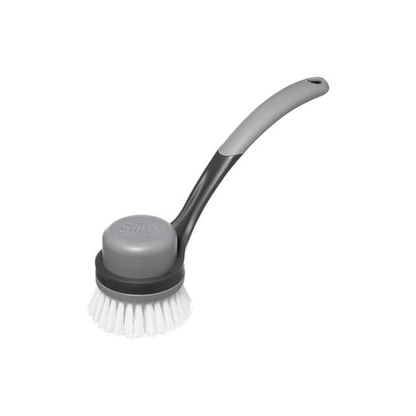 Alpha 55 Brosse Vaisselle à Manche Amovible Grise