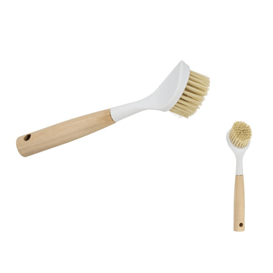 Alpha 55 Brosse Vaisselle Manche Bois – Nettoyage Efficace