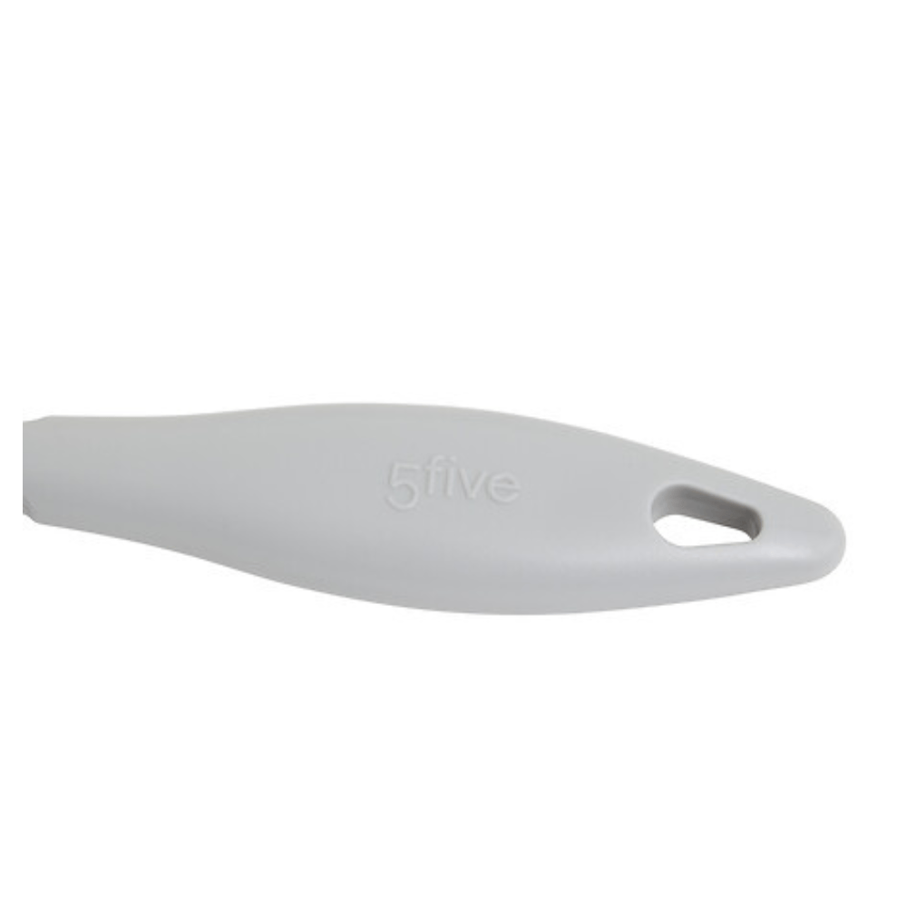Alpha 55 Brosse vêtements double face caoutchouc gris