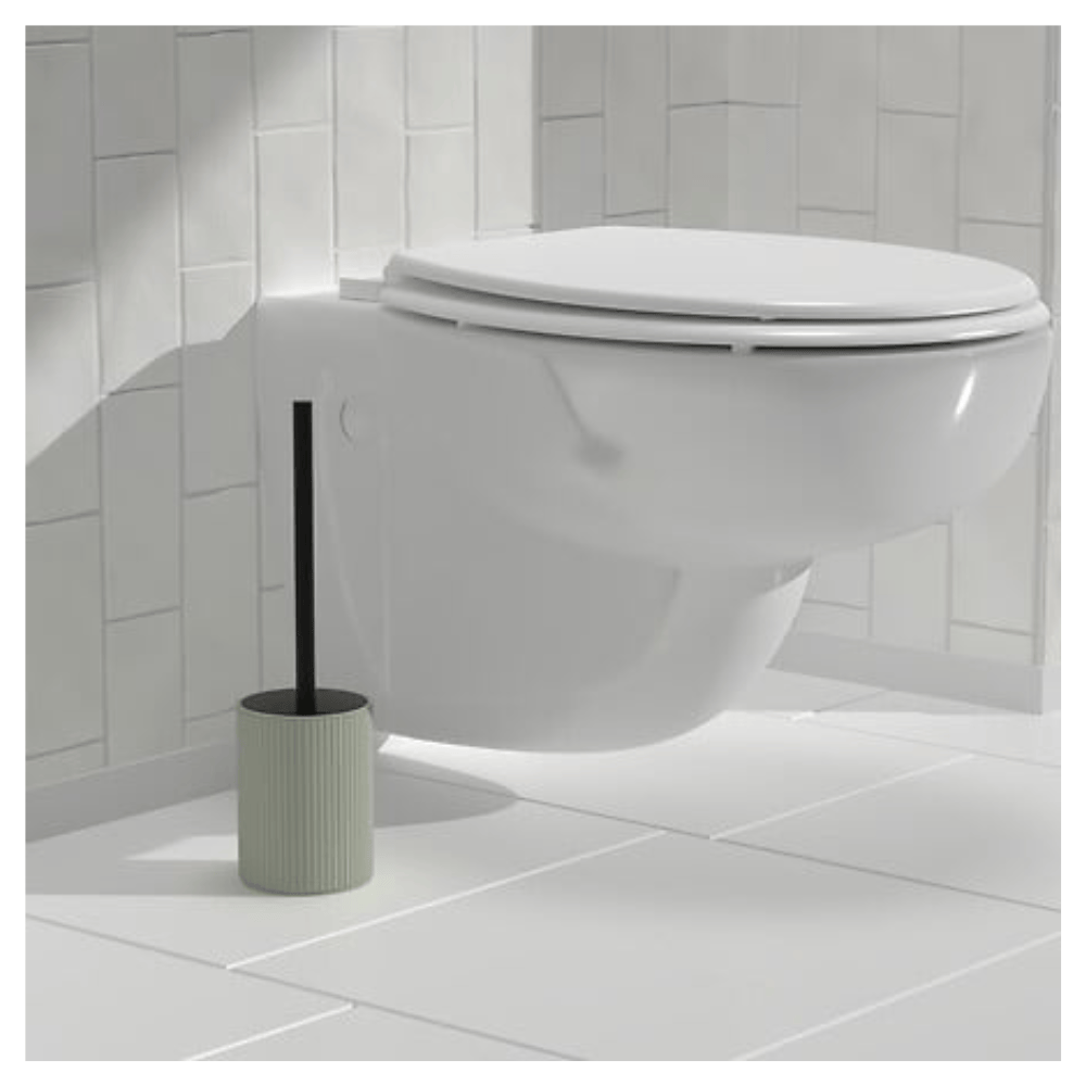 Alpha 55 Brosse WC 39 cm en PP