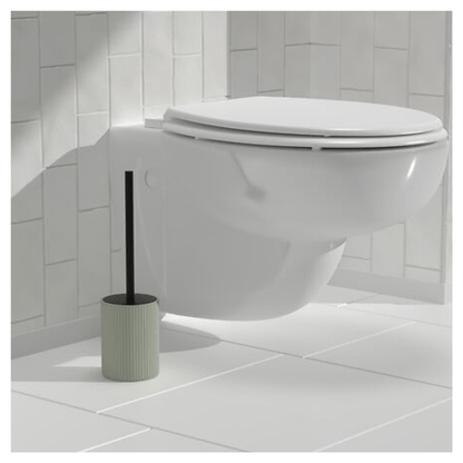 Alpha 55 Brosse WC 39 cm en PP