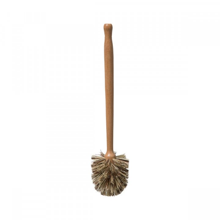 Alpha 55 Brosse WC en Bois sans support