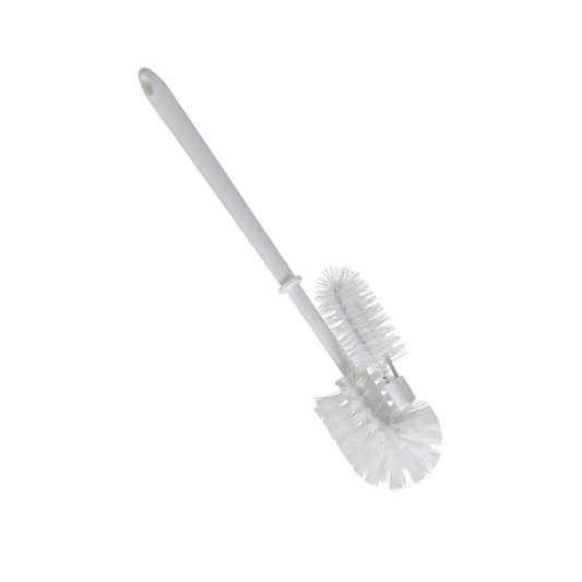 Alpha 55 Brosse WC en plastique blanc – Pratique & hygiénique