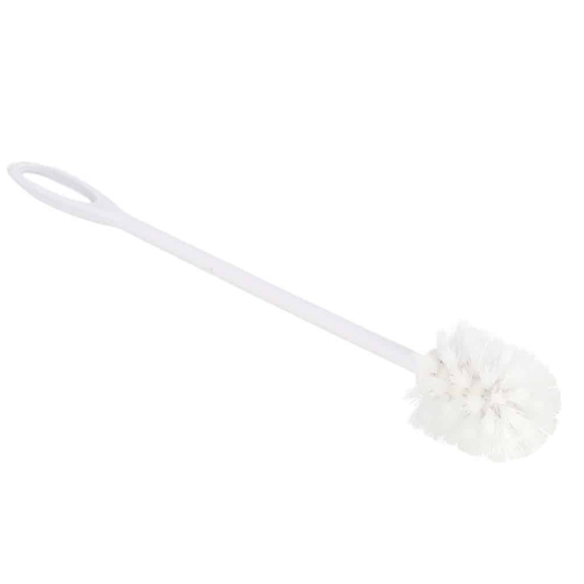 Alpha 55 Brosse WC plastique blanc – Hygiène simple & efficace