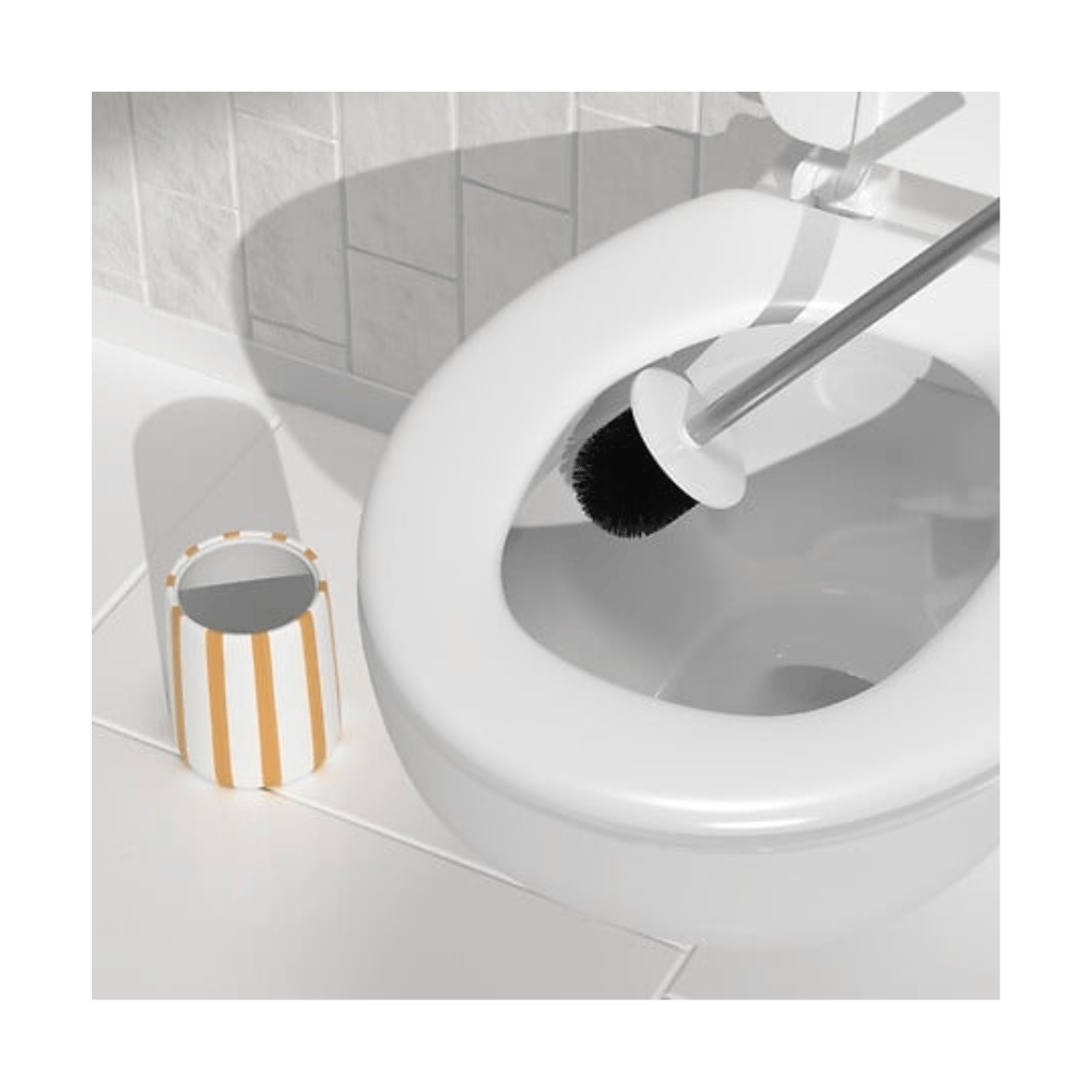 Alpha 55 Brosse WC Strio en céramique