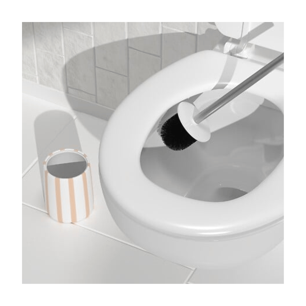 Alpha 55 Brosse WC Strio en céramique