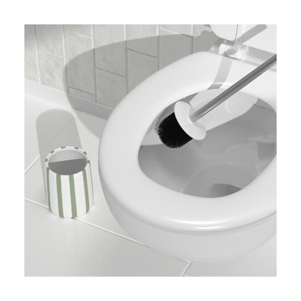 Alpha 55 Brosse WC Strio en céramique