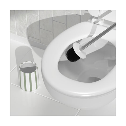 Alpha 55 Brosse WC Strio en céramique