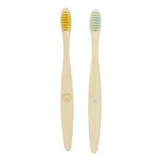 Alpha 55 Brosses à dents x2 en bambou