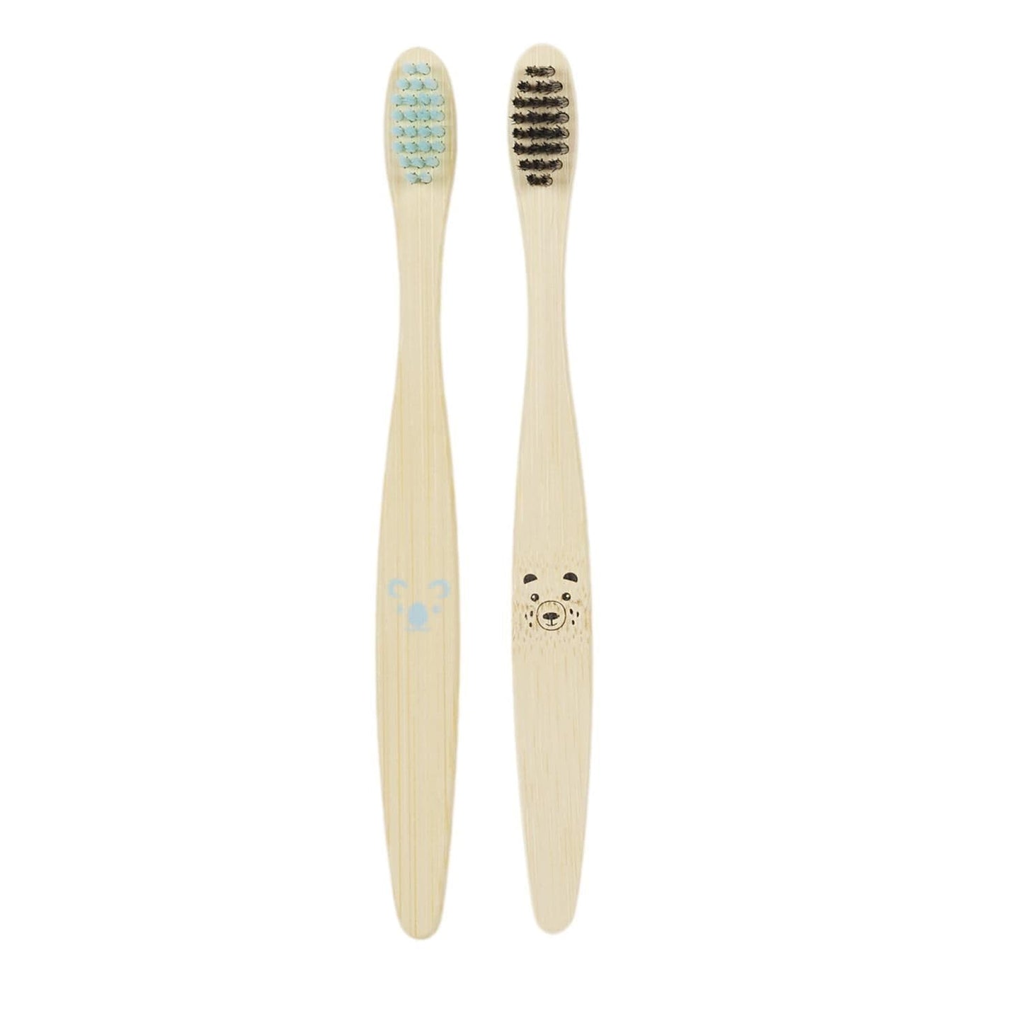 Alpha 55 Brosses à dents x2 en bambou