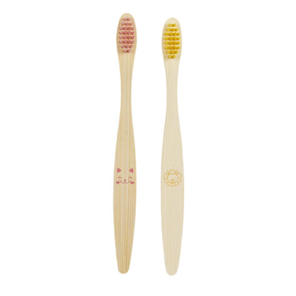 Alpha 55 Brosses à dents x2 en bambou