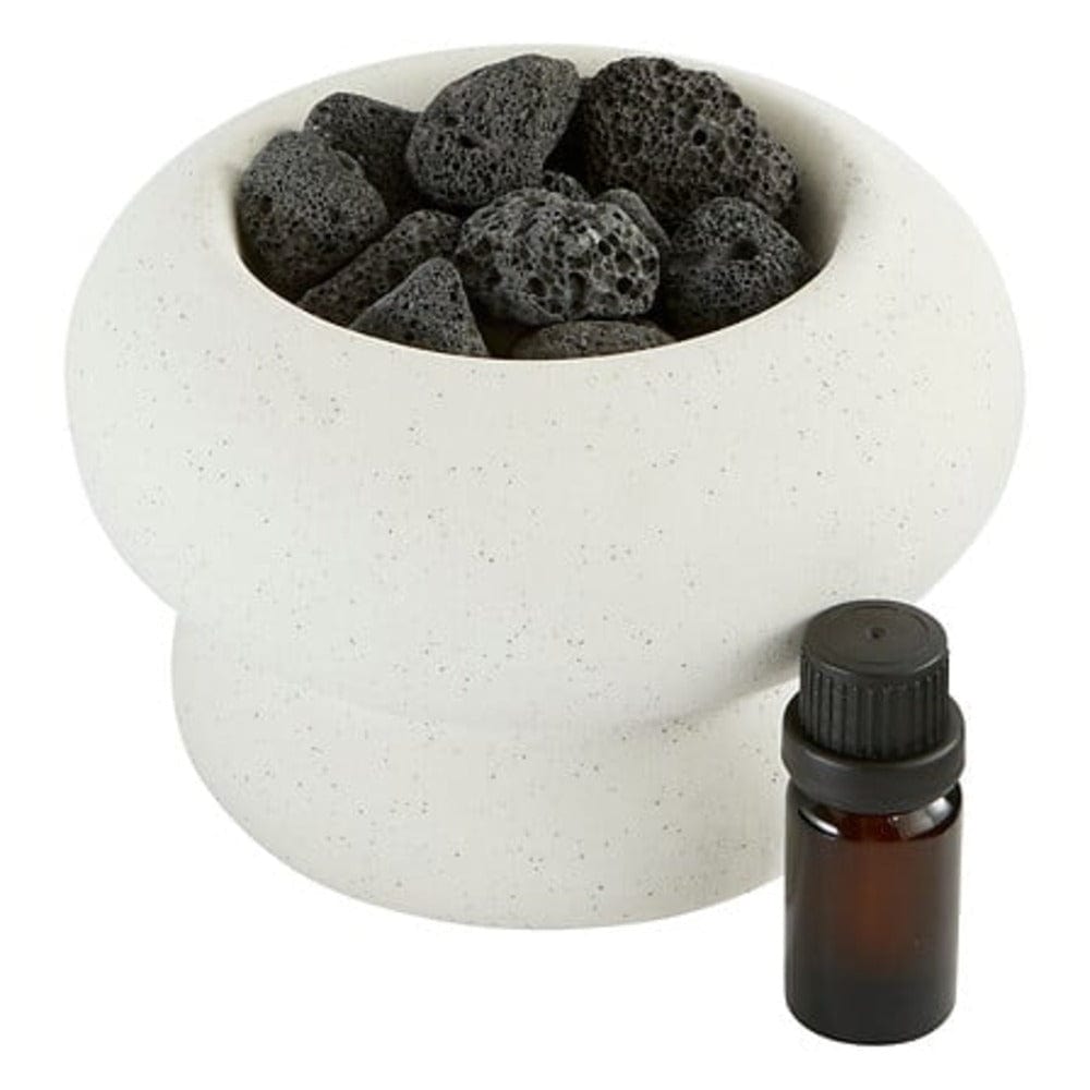 Alpha 55 Brûle-parfum Malakite avec huile parfumée