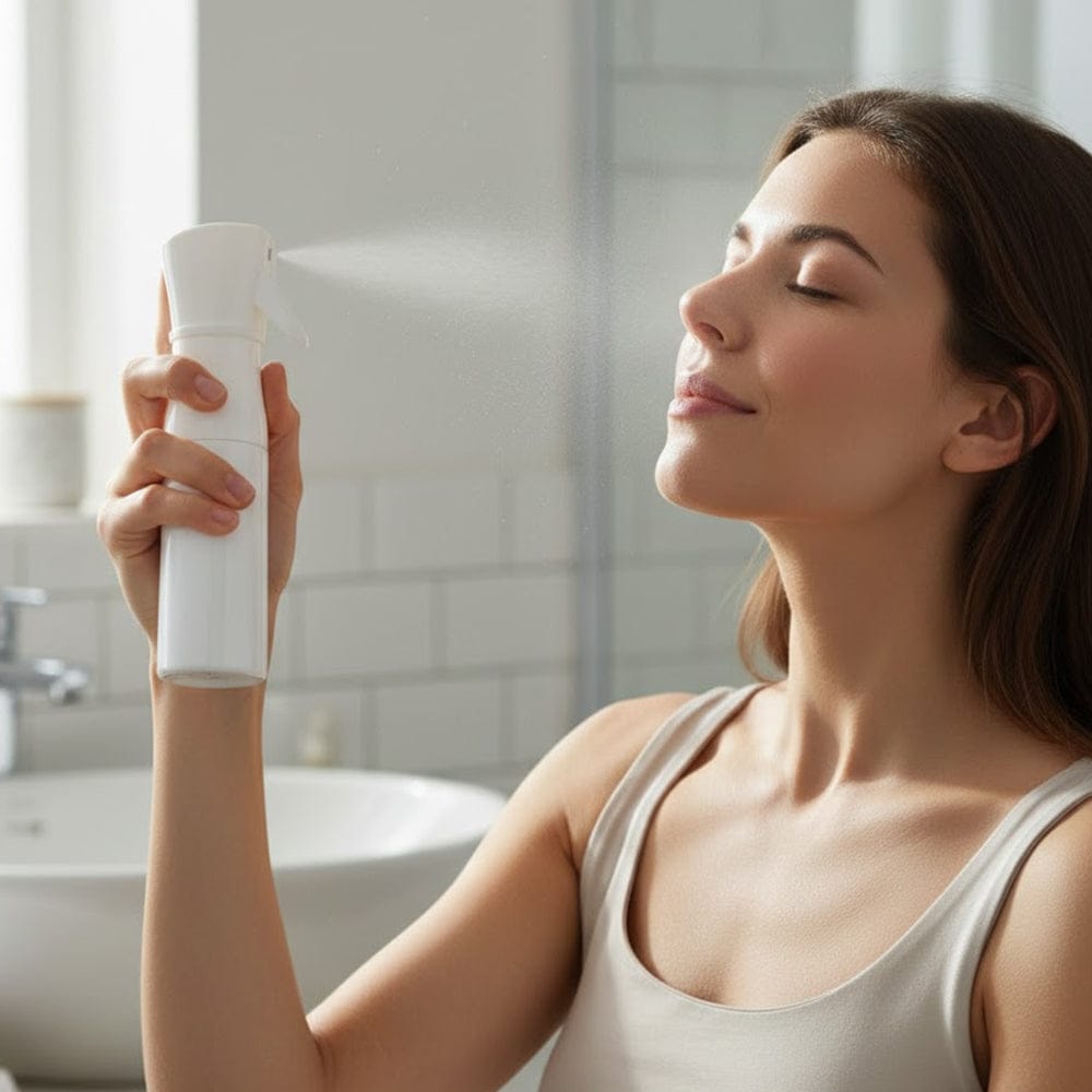 Alpha 55 Brumisateur rechargeable – Fraîcheur instantanée