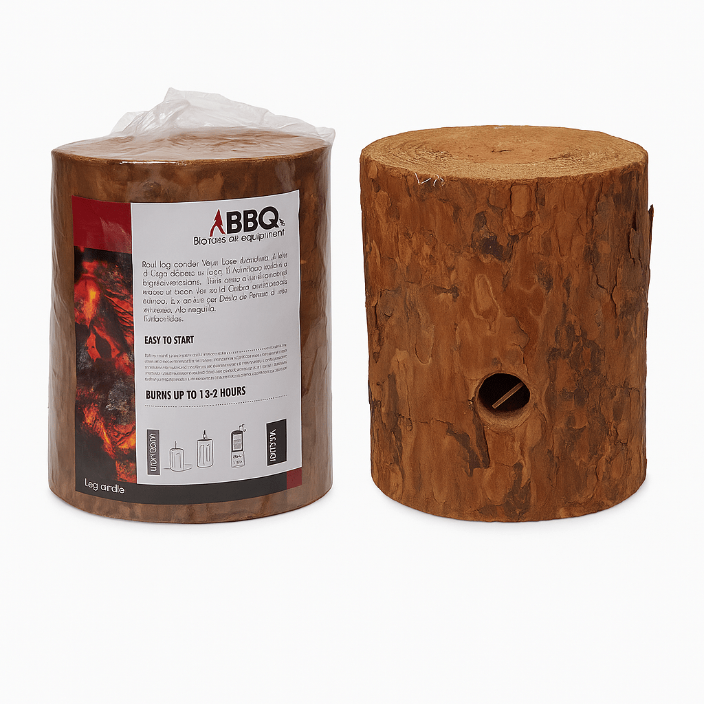 Alpha 55 Bûche en bois allumage cheminée