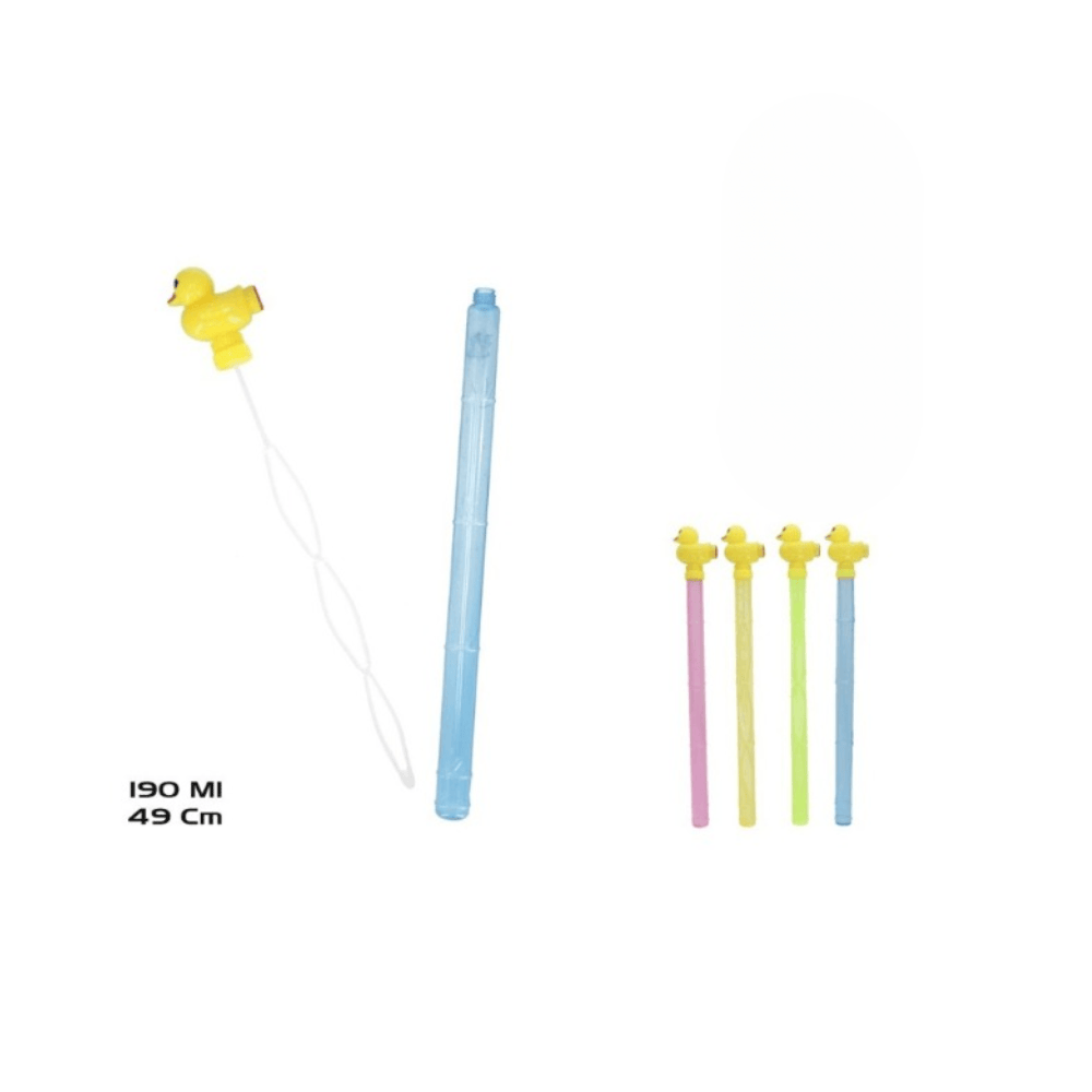 Alpha 55 Bulles de savon canard jouet enfant amusant
