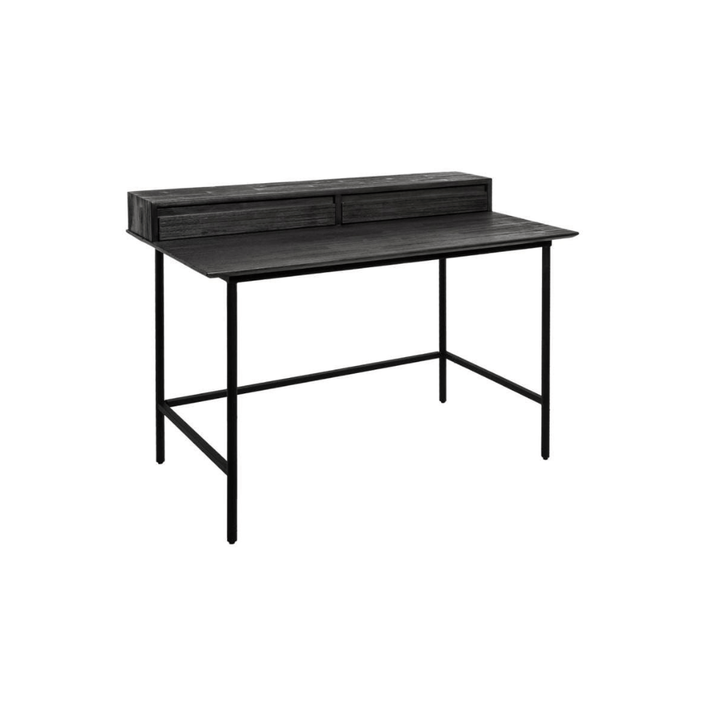 Alpha 55 Bureau 2 tiroirs en bois cioco – Qualité & Prix chez Alpha55 – L’alliance parfaite entre style et utilité