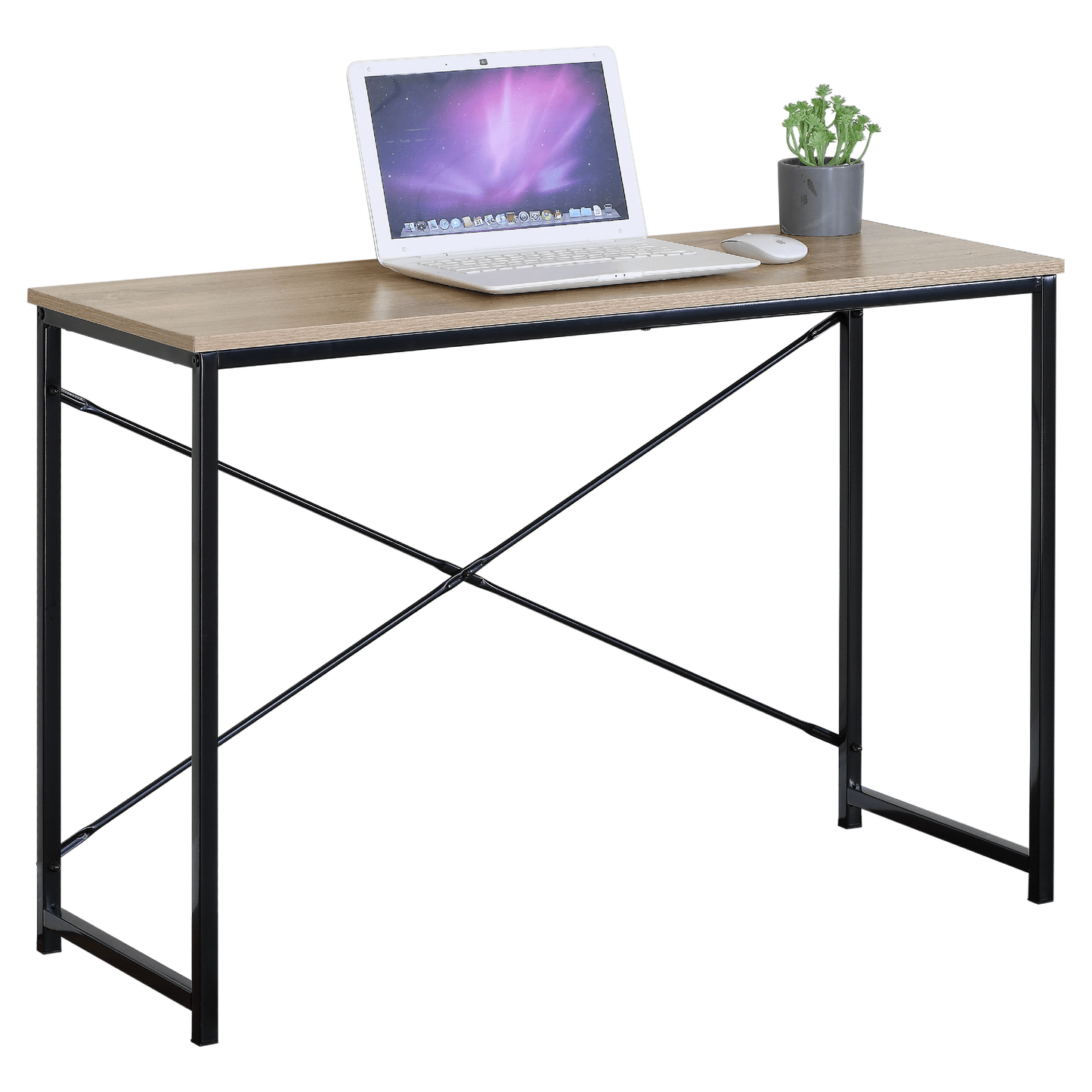 Alpha 55 Bureau en bois et métal