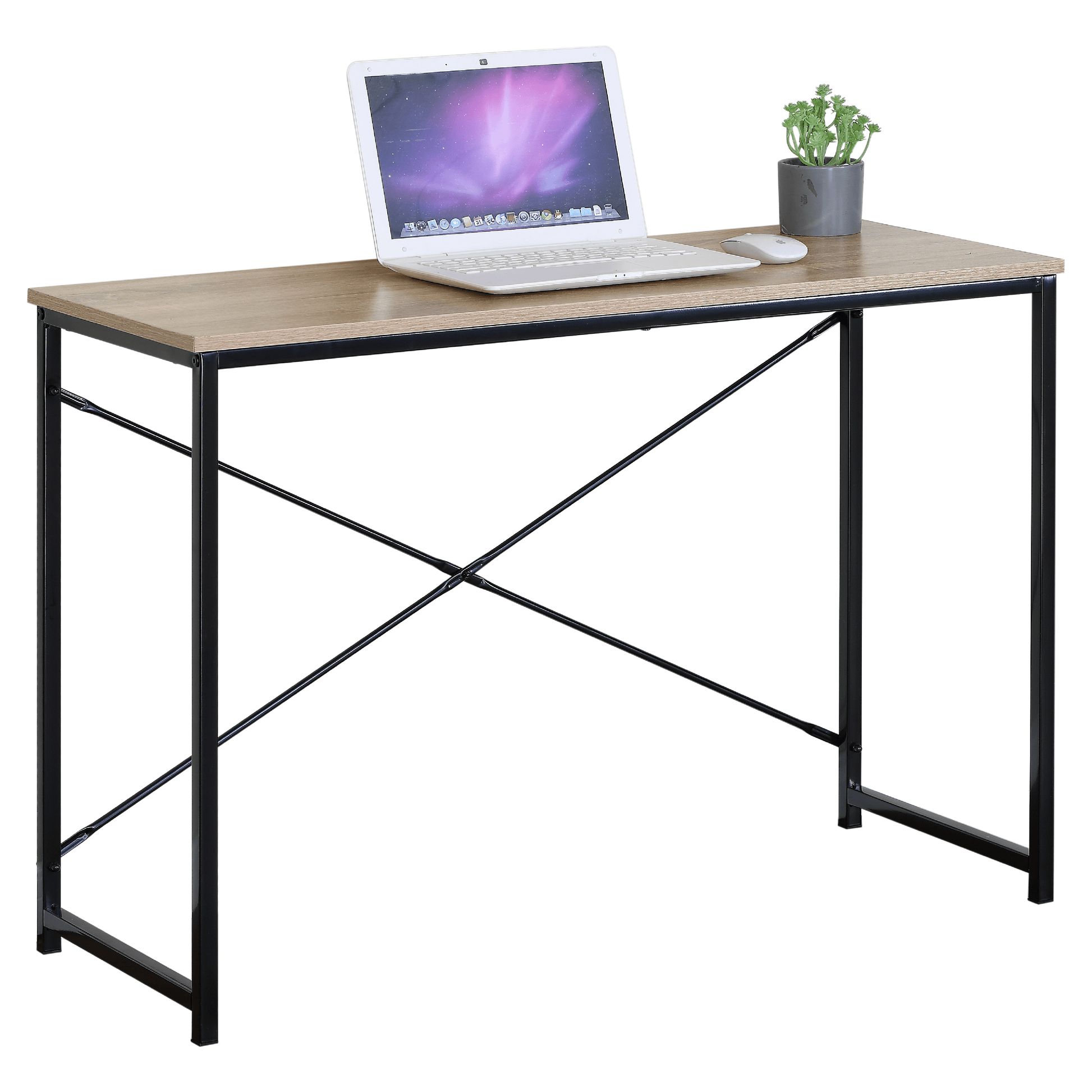 Alpha 55 Bureau en bois et métal