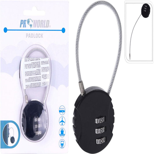 Alpha 55 Cadenas de bagage avec câble