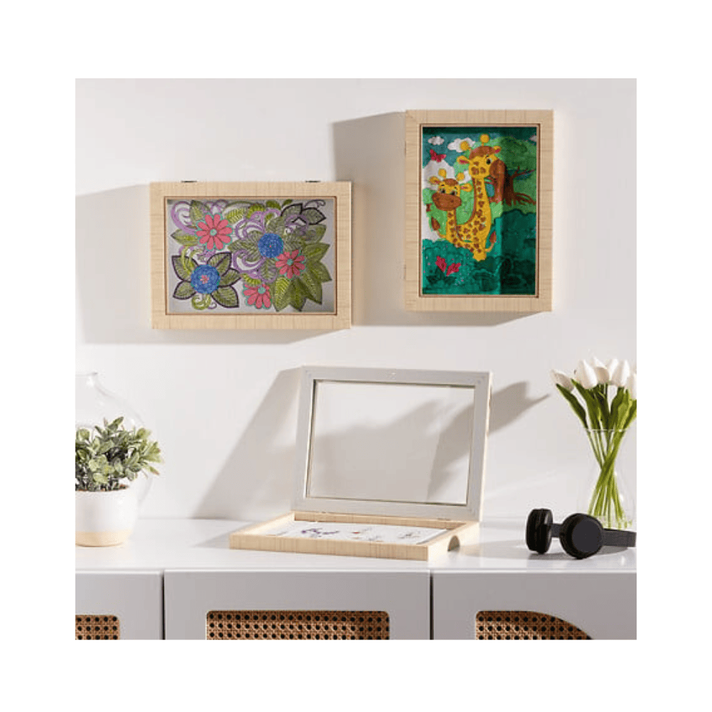 Alpha 55 Cadre à dessins Théa A4 – Pratique et décoratif