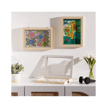 Alpha 55 Cadre à dessins Théa A4 – Pratique et décoratif