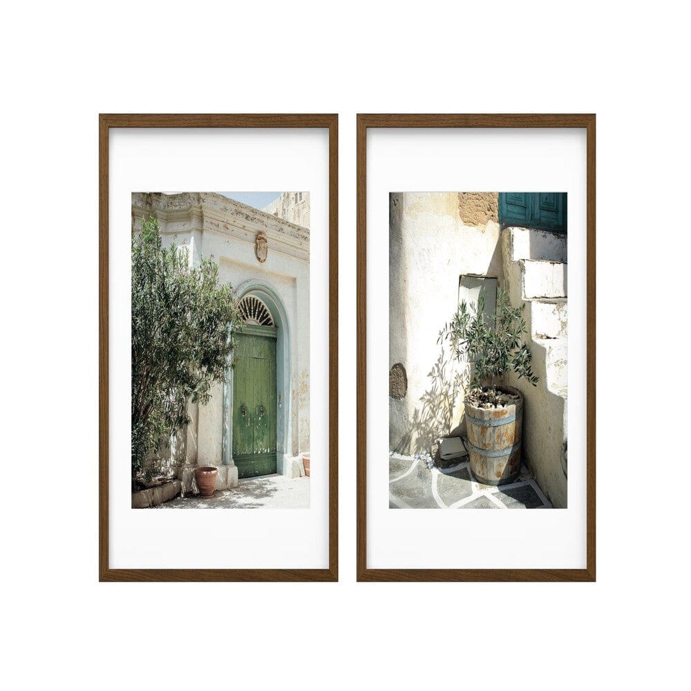 Alpha 55 Cadre décor "Olivier"