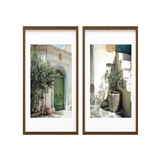 Alpha 55 Cadre décor "Olivier"