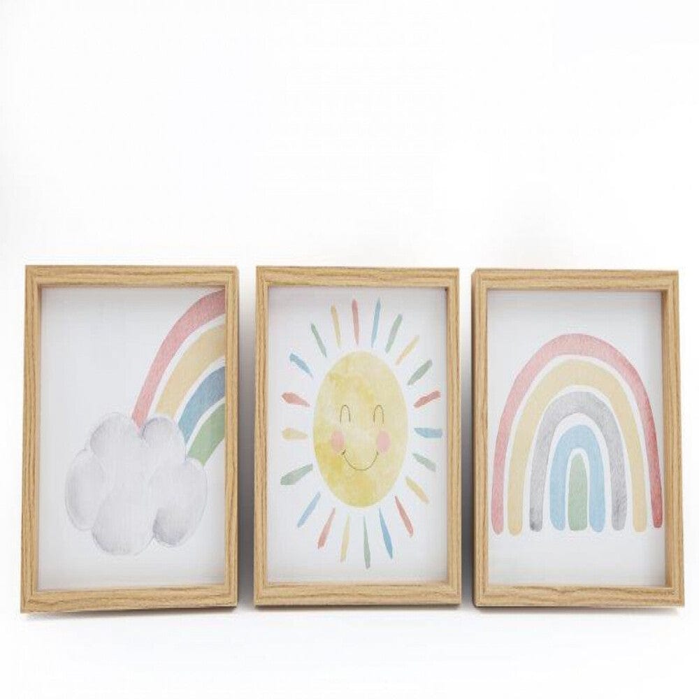 Alpha 55 Cadre enfant arc-en-ciel