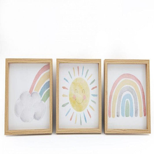 Alpha 55 Cadre enfant arc-en-ciel