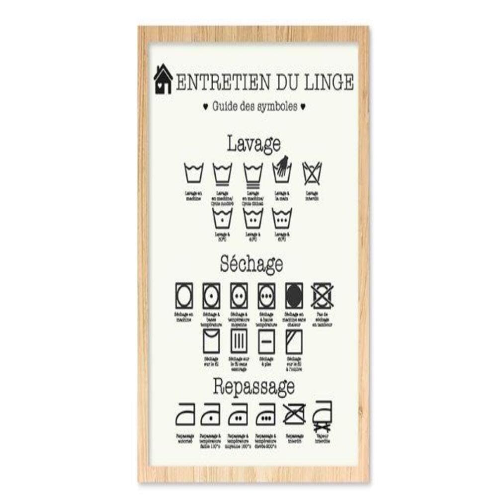 Alpha 55 Cadre guide Entretien du linge