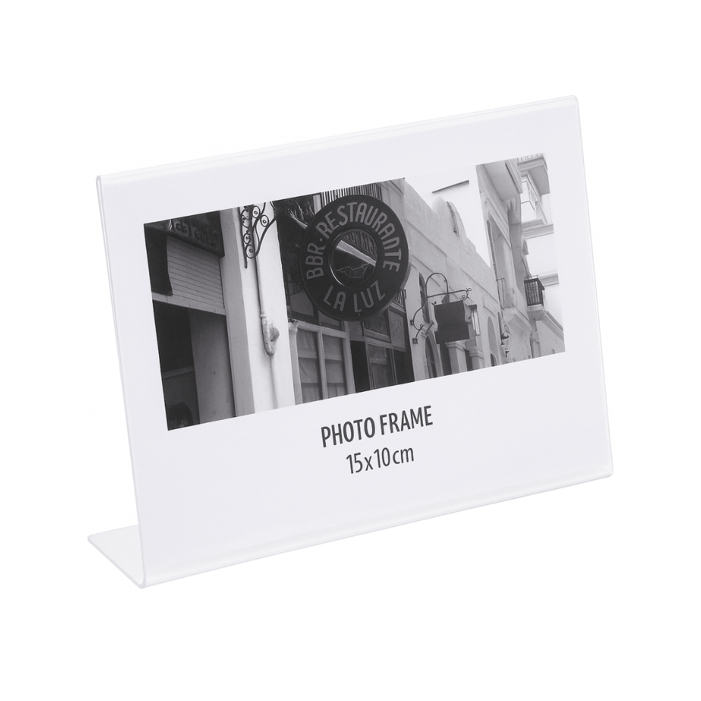 Alpha 55 Cadre photo en plastique