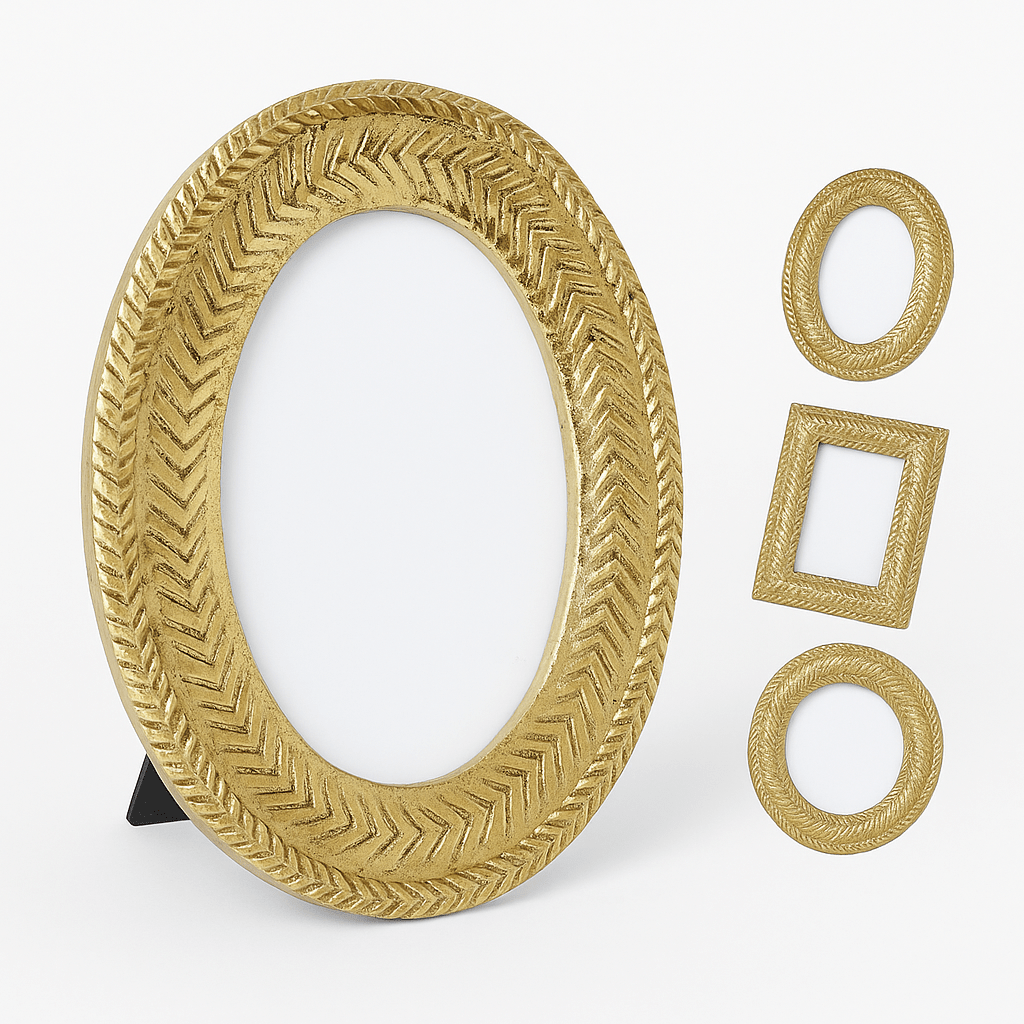 Alpha 55 Cadre photo en résine