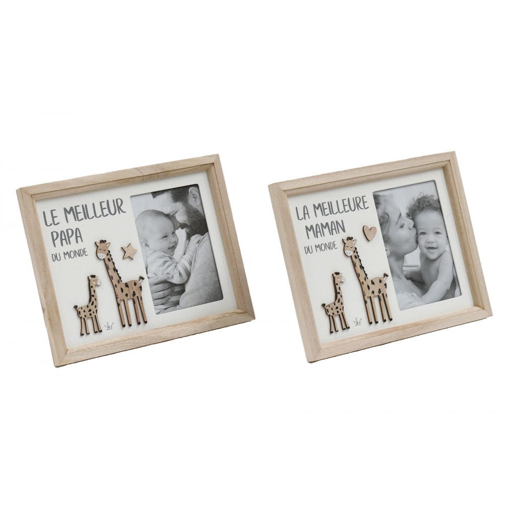 Alpha 55 Cadre photo "maman & papa"