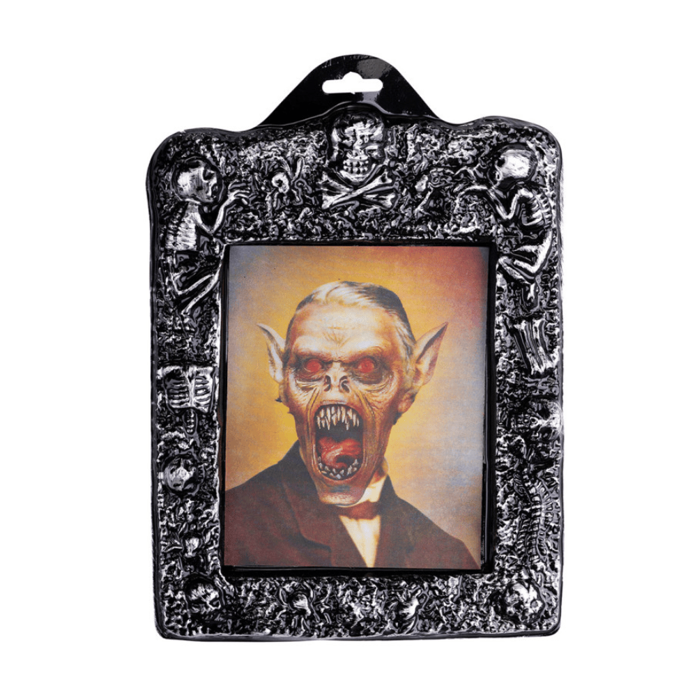 Alpha 55 Cadre Photo Monstre 30 x 21 cm – Décoration Halloween
