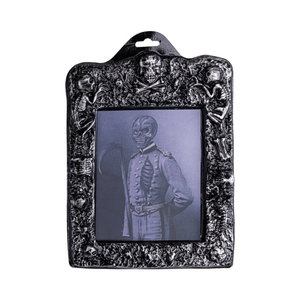 Alpha 55 Cadre Photo Squelette 30 x 21 cm – Décoration Halloween