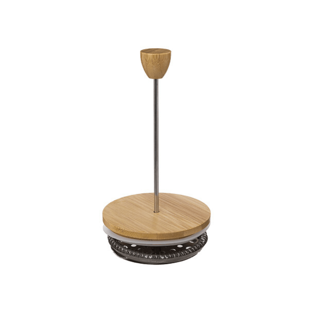 Alpha 55 Cafetière à piston 1L en verre et bambou