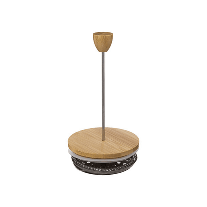 Alpha 55 Cafetière à piston 1L en verre et bambou